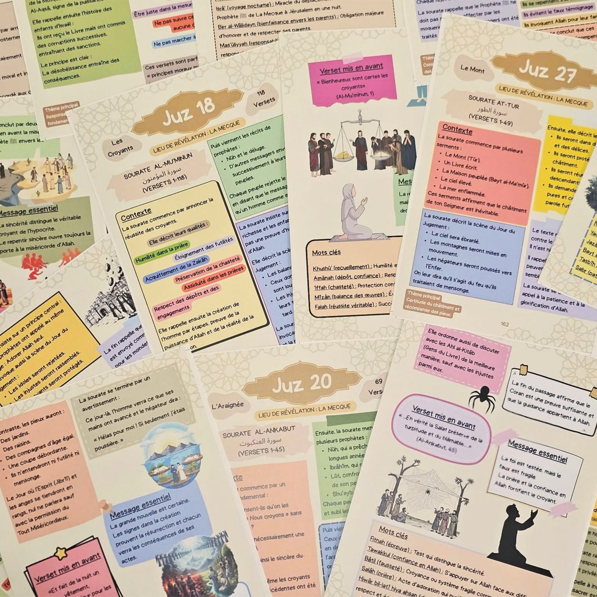 Coran Simplifié & Illustré - Comprendre et mieux pratiquer