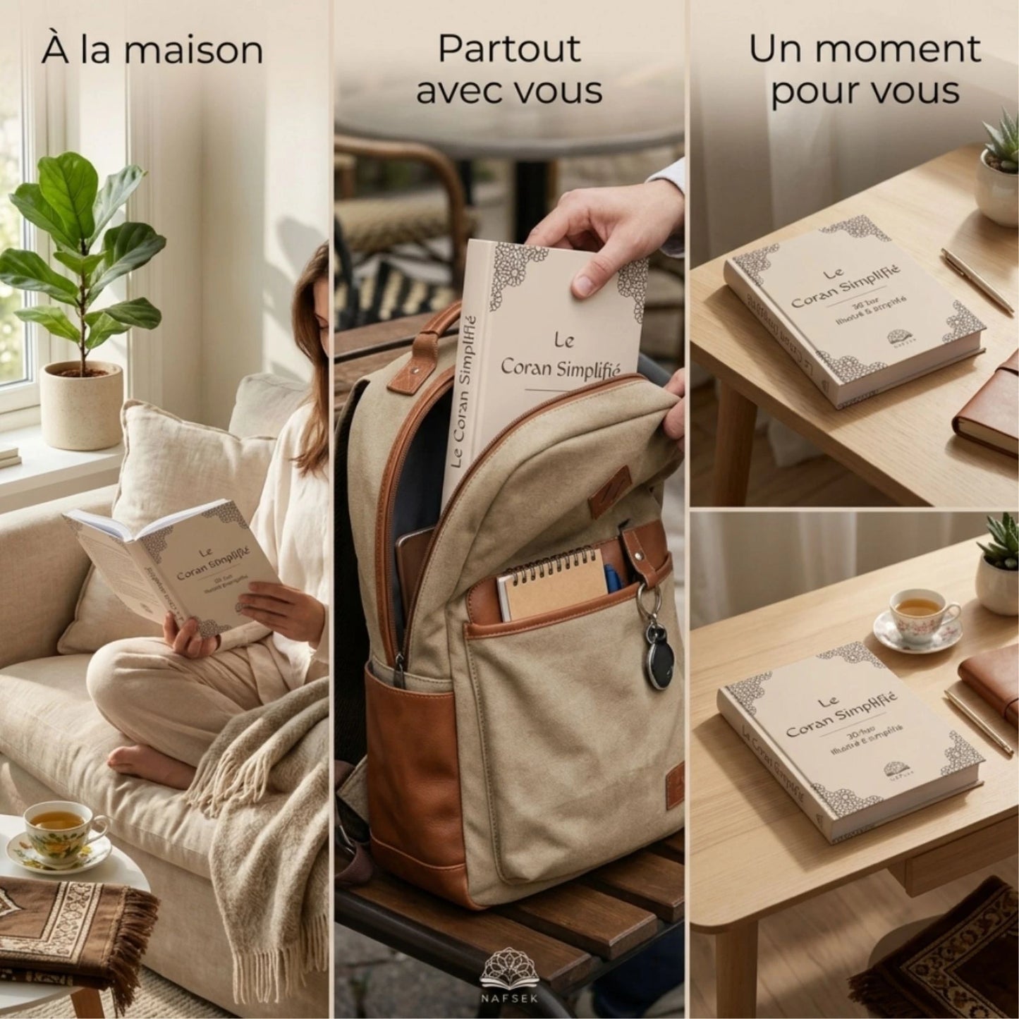 Coran Simplifié & Illustré - Comprendre et mieux pratiquer