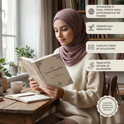 Coran Simplifié & Illustré - Comprendre et mieux pratiquer